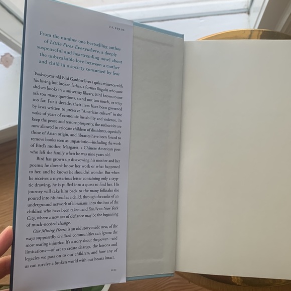 Our Missing Hearts by Celeste Ng - Picture 2 of 6